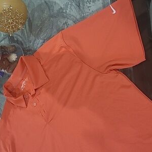 Nike DRI FIT TECHNICAL POLO SHIRT LARGE